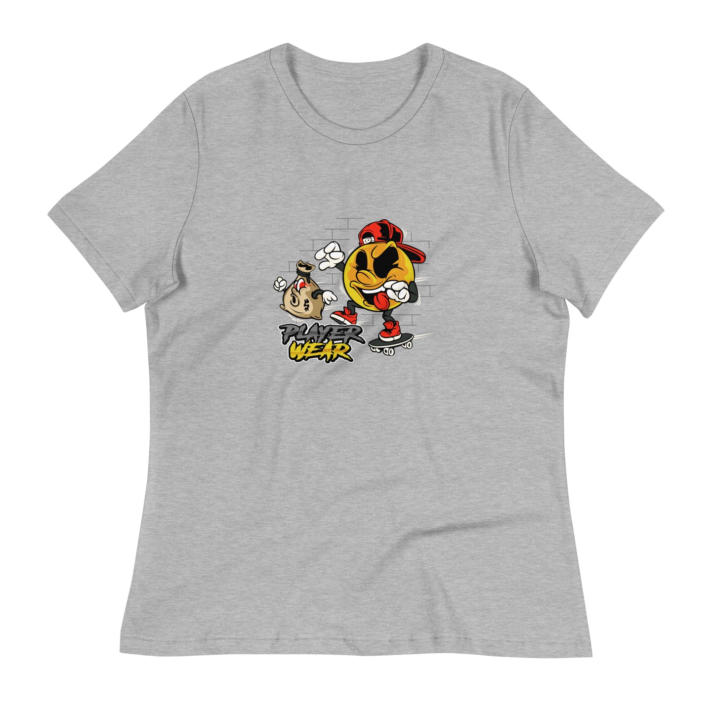 PlayerWear Women's Relaxed T-Shirt Get Dat $