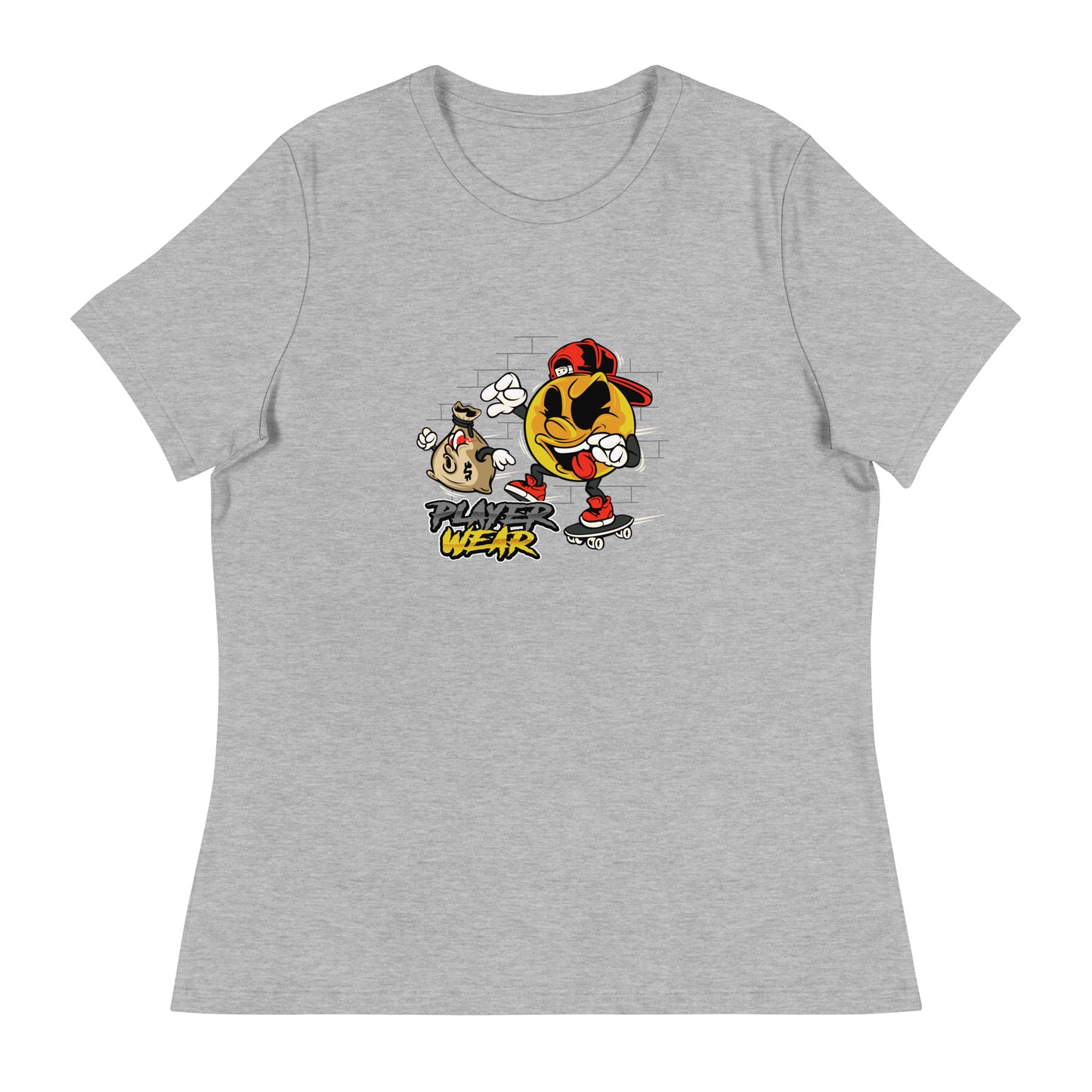 PlayerWear Women's Relaxed T-Shirt Get Dat $