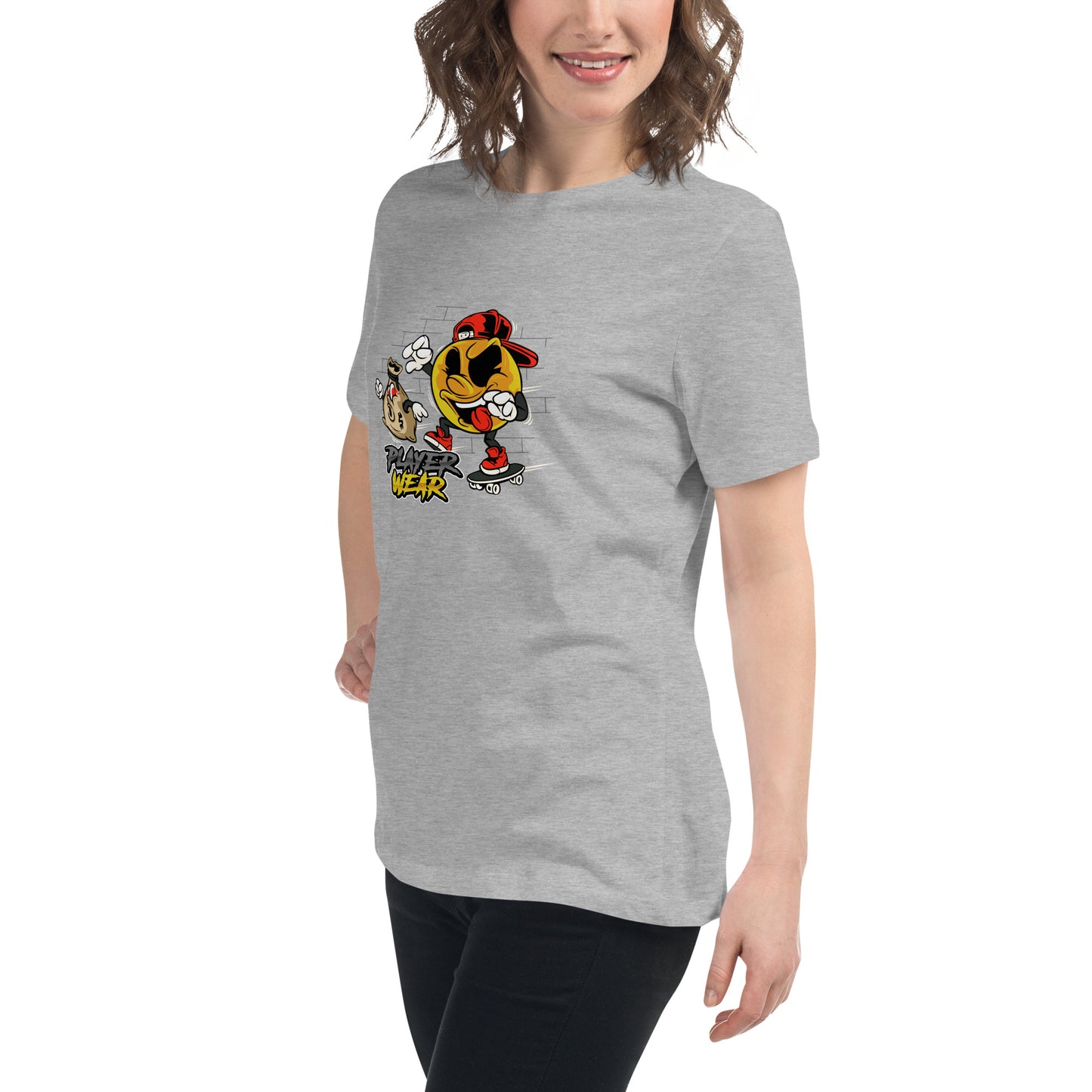 PlayerWear Women's Relaxed T-Shirt Get Dat $