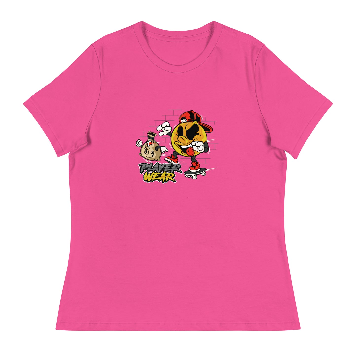 PlayerWear Women's Relaxed T-Shirt Get Dat $