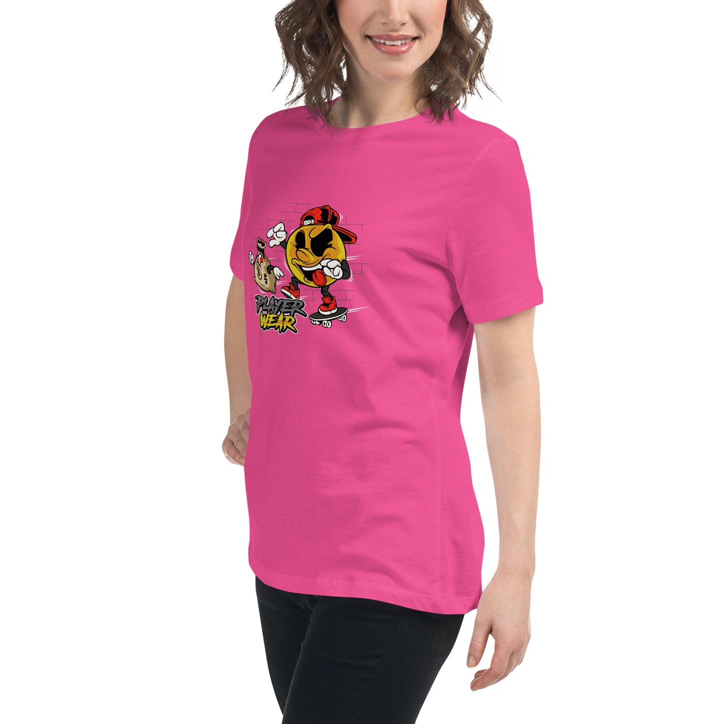 PlayerWear Women's Relaxed T-Shirt Get Dat $