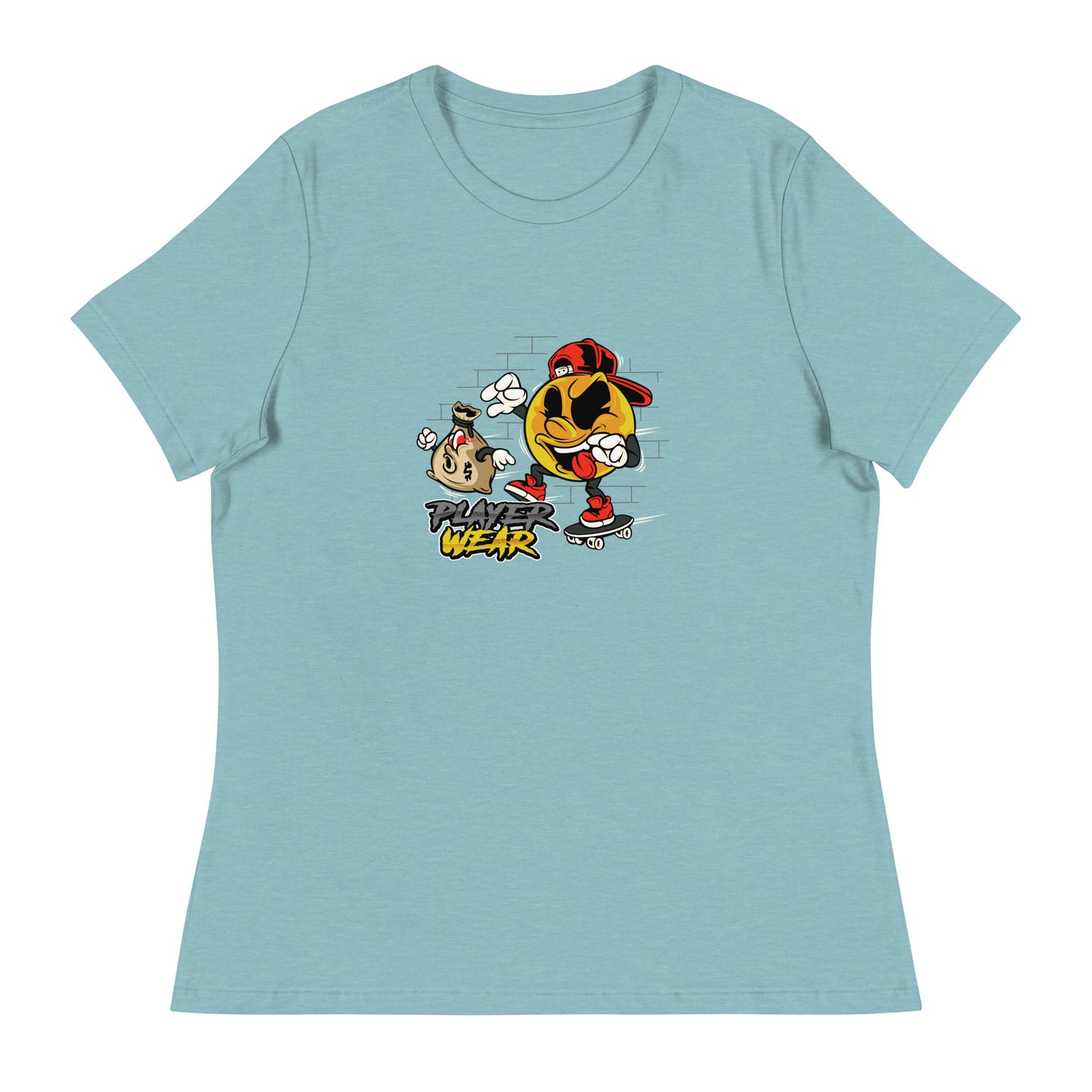 PlayerWear Women's Relaxed T-Shirt Get Dat $
