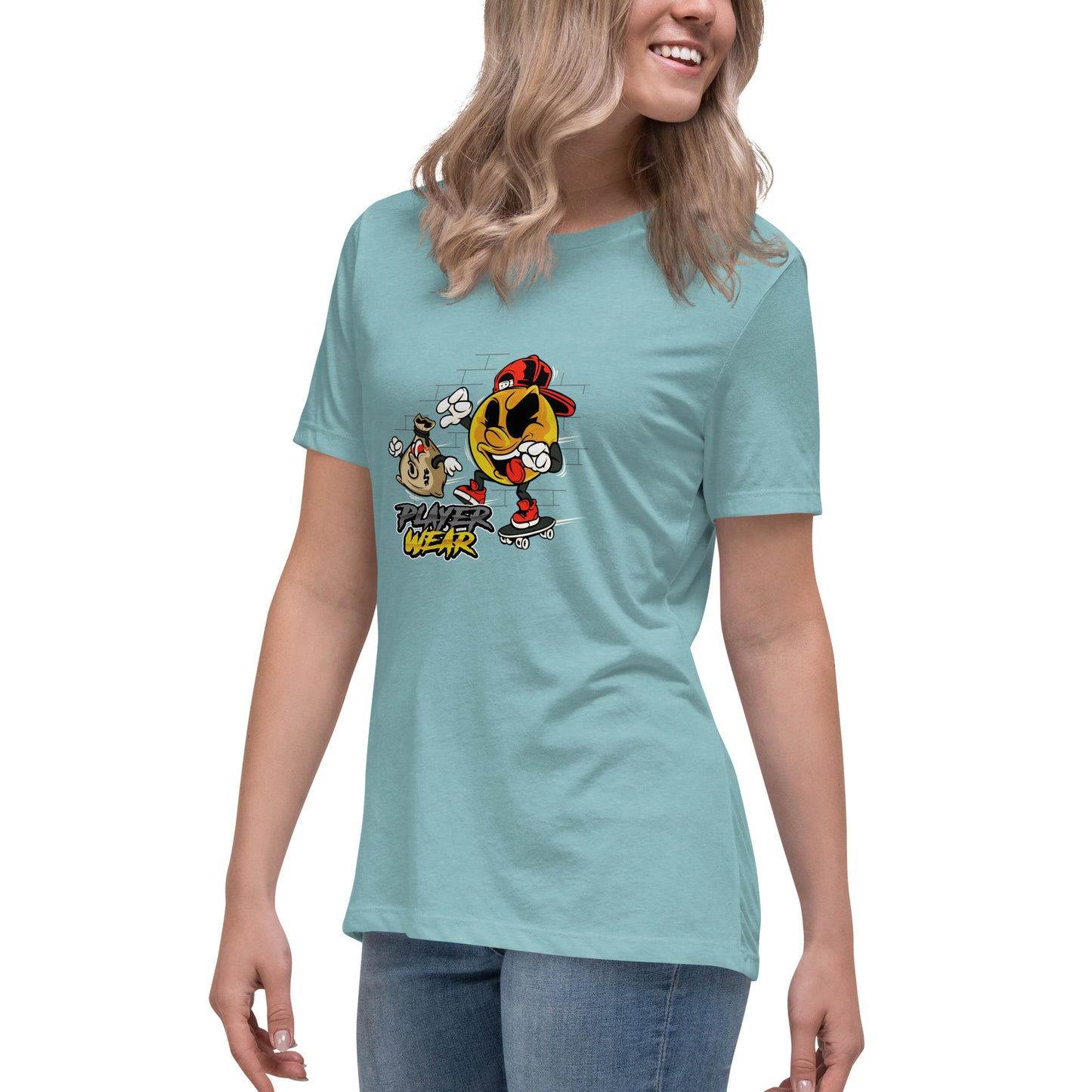 PlayerWear Women's Relaxed T-Shirt Get Dat $
