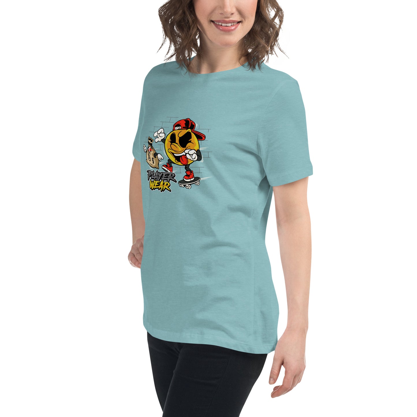 PlayerWear Women's Relaxed T-Shirt Get Dat $