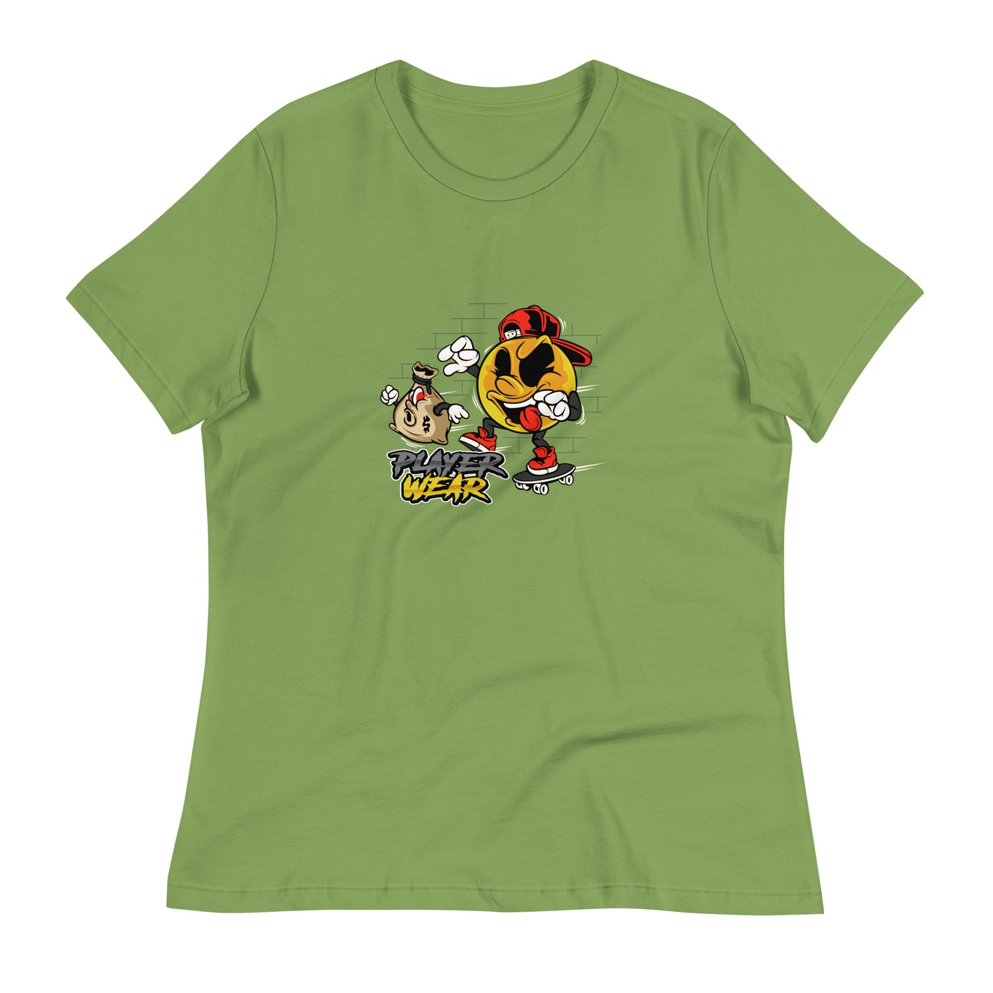 PlayerWear Women's Relaxed T-Shirt Get Dat $