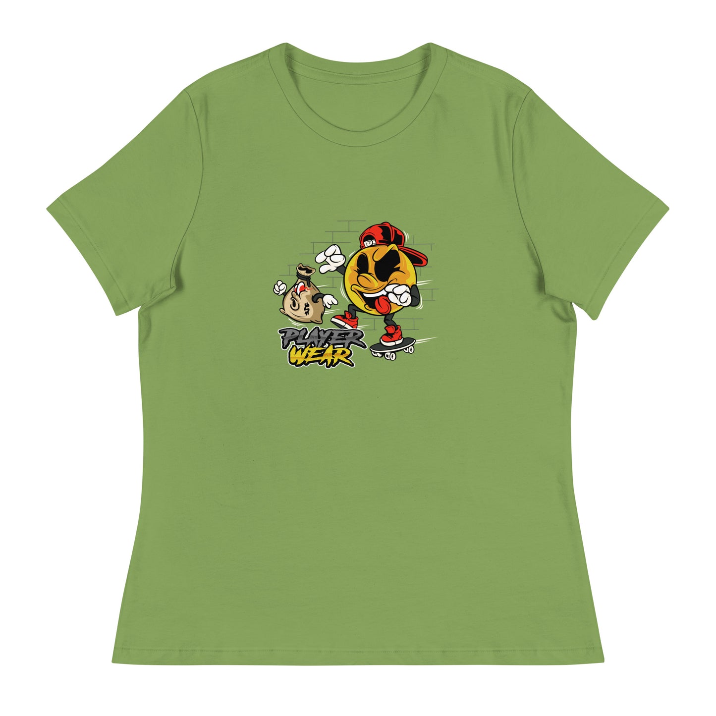 PlayerWear Women's Relaxed T-Shirt Get Dat $