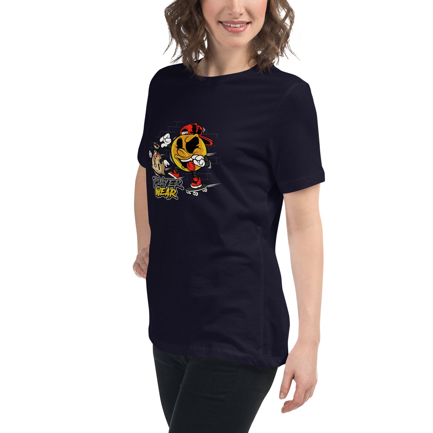 PlayerWear Women's Relaxed T-Shirt Get Dat $