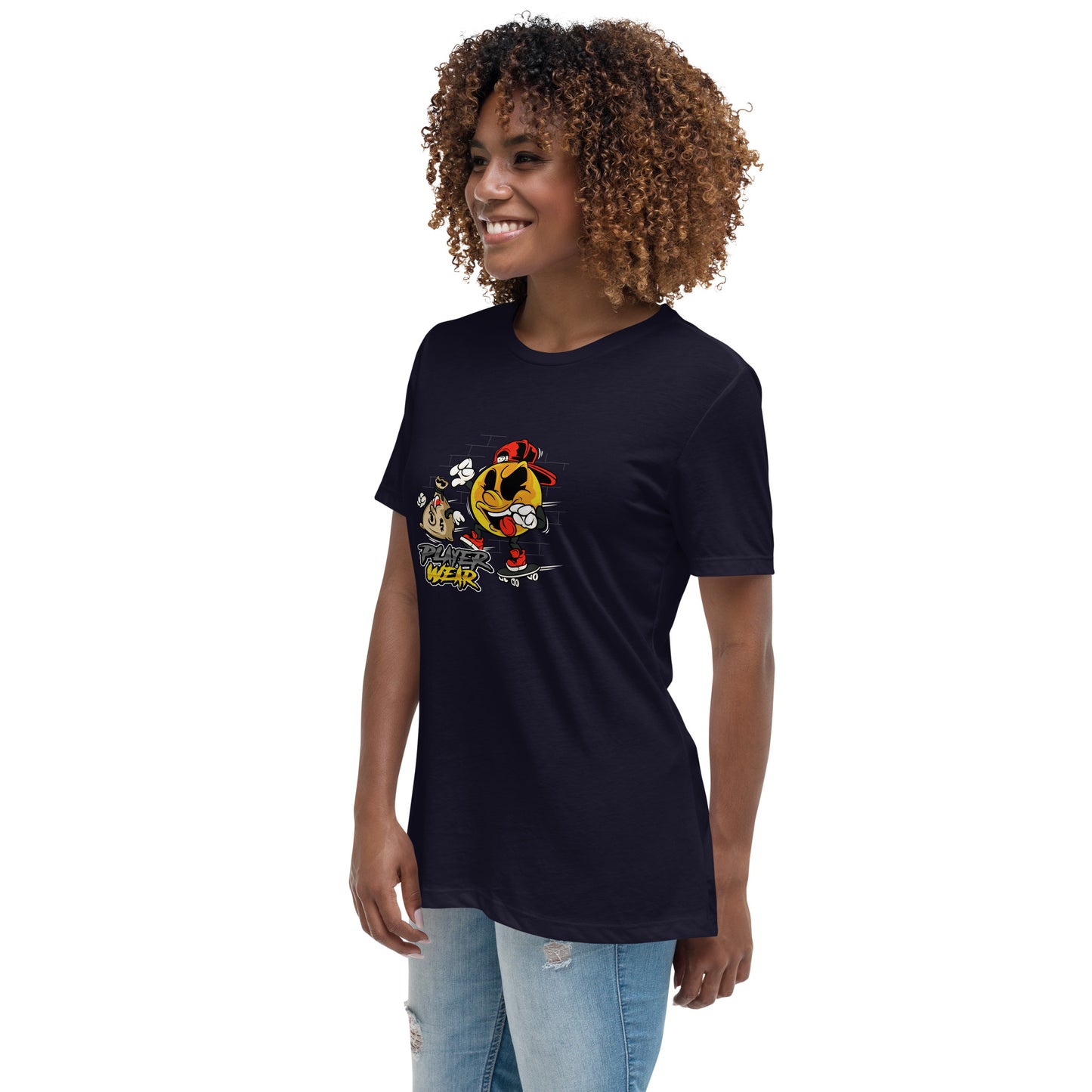 PlayerWear Women's Relaxed T-Shirt Get Dat $