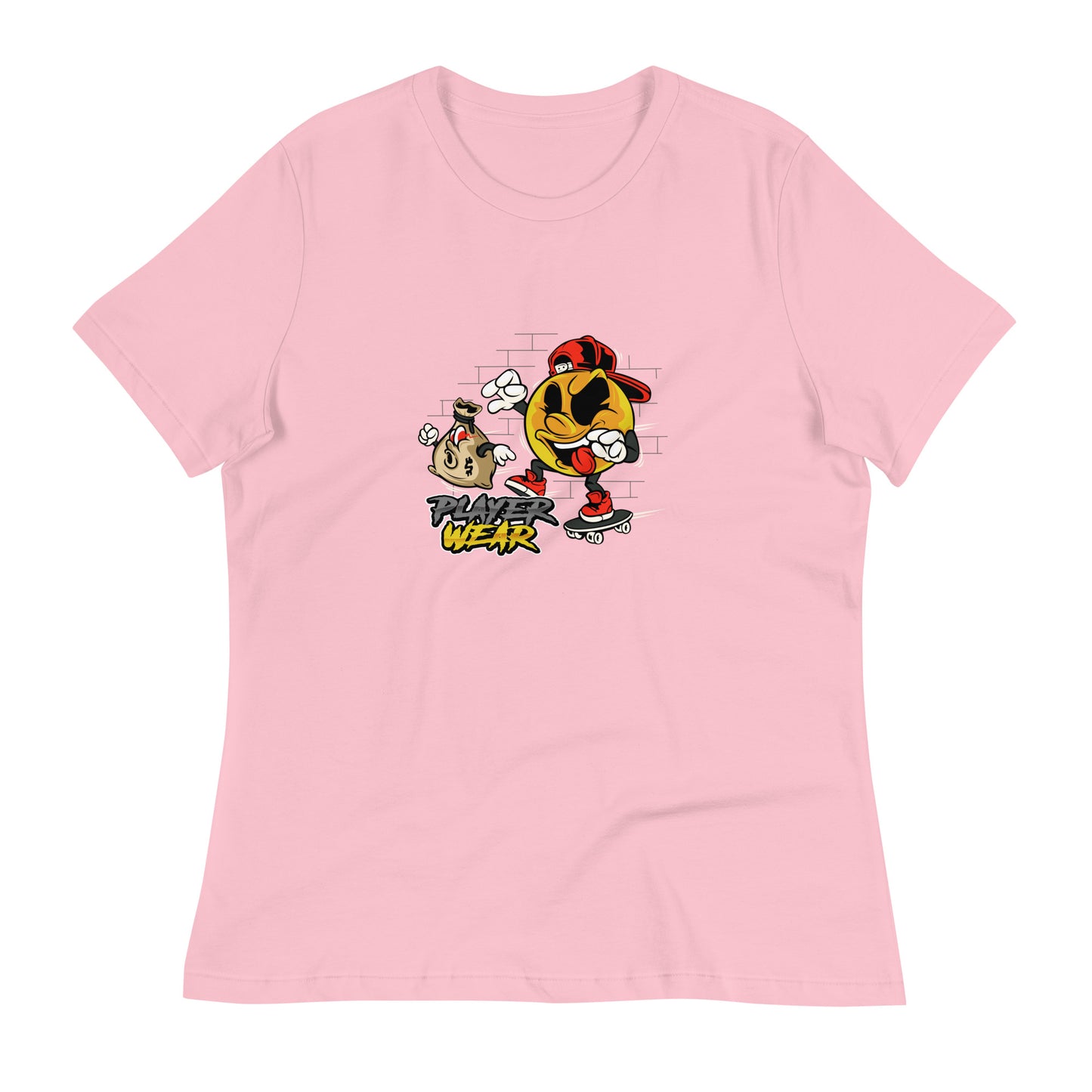 PlayerWear Women's Relaxed T-Shirt Get Dat $