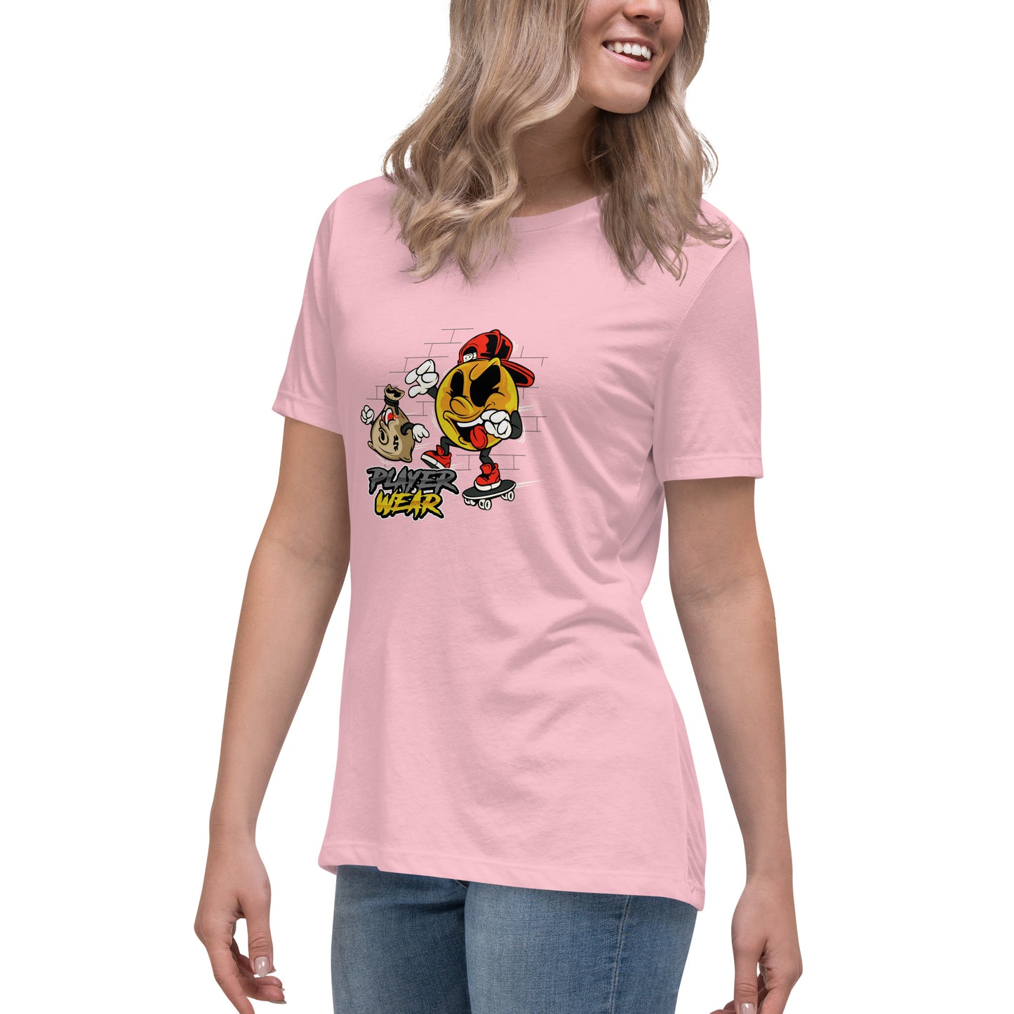 PlayerWear Women's Relaxed T-Shirt Get Dat $