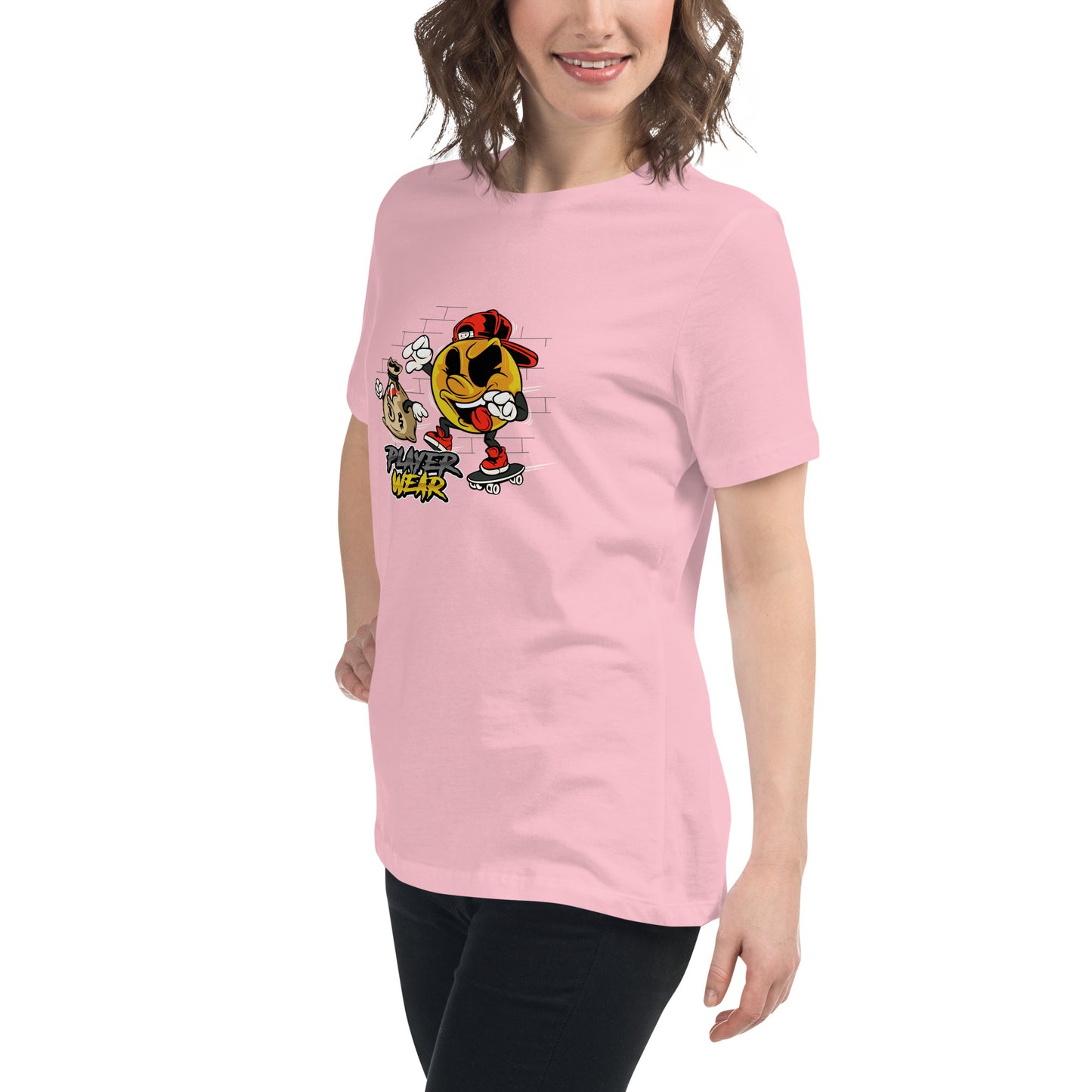 PlayerWear Women's Relaxed T-Shirt Get Dat $