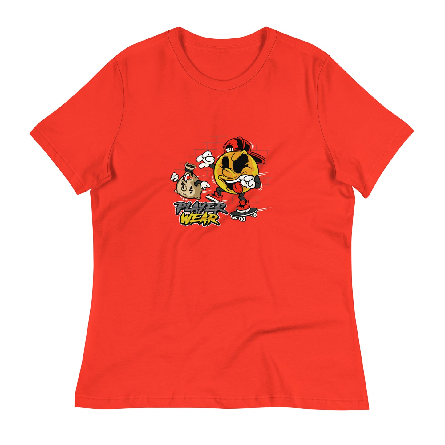 PlayerWear Women's Relaxed T-Shirt Get Dat $