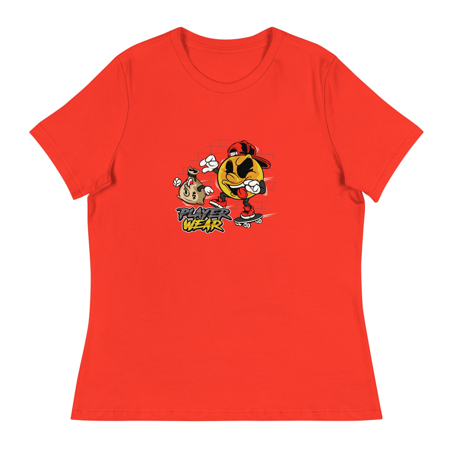 PlayerWear Women's Relaxed T-Shirt Get Dat $