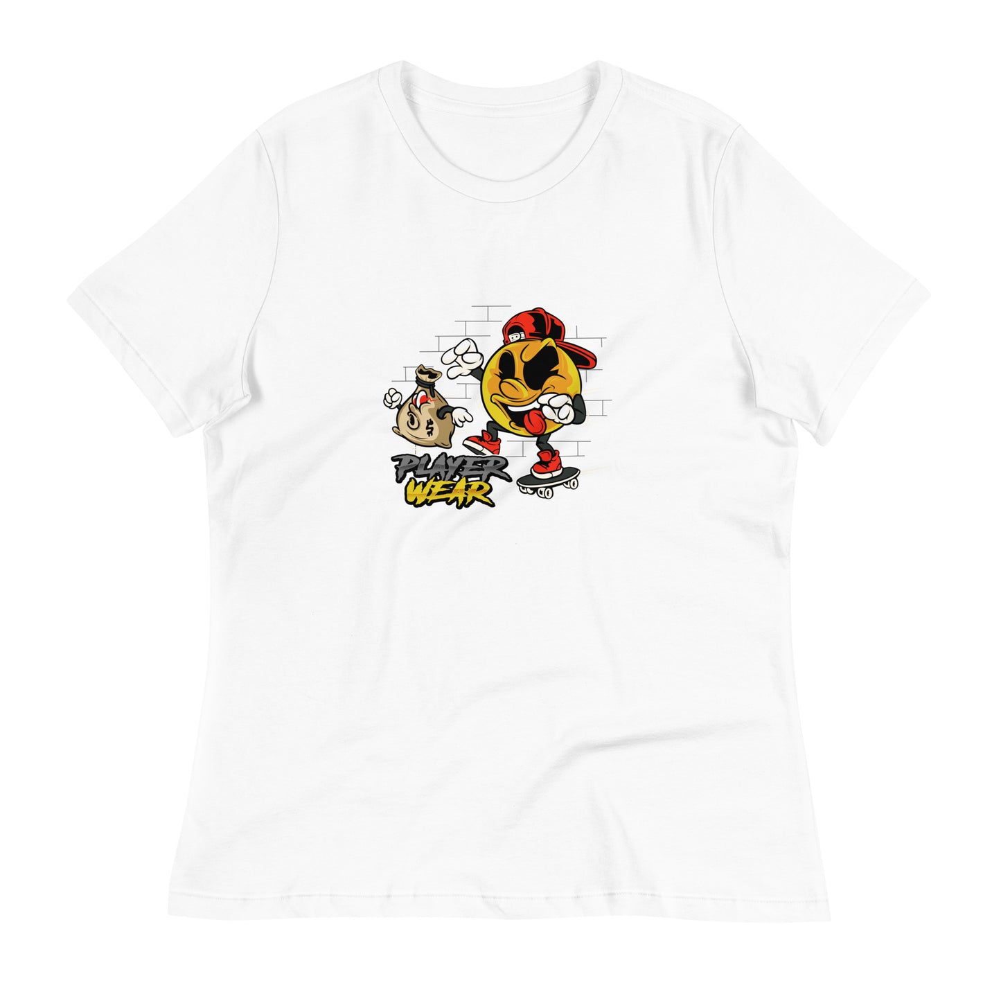 PlayerWear Women's Relaxed T-Shirt Get Dat $