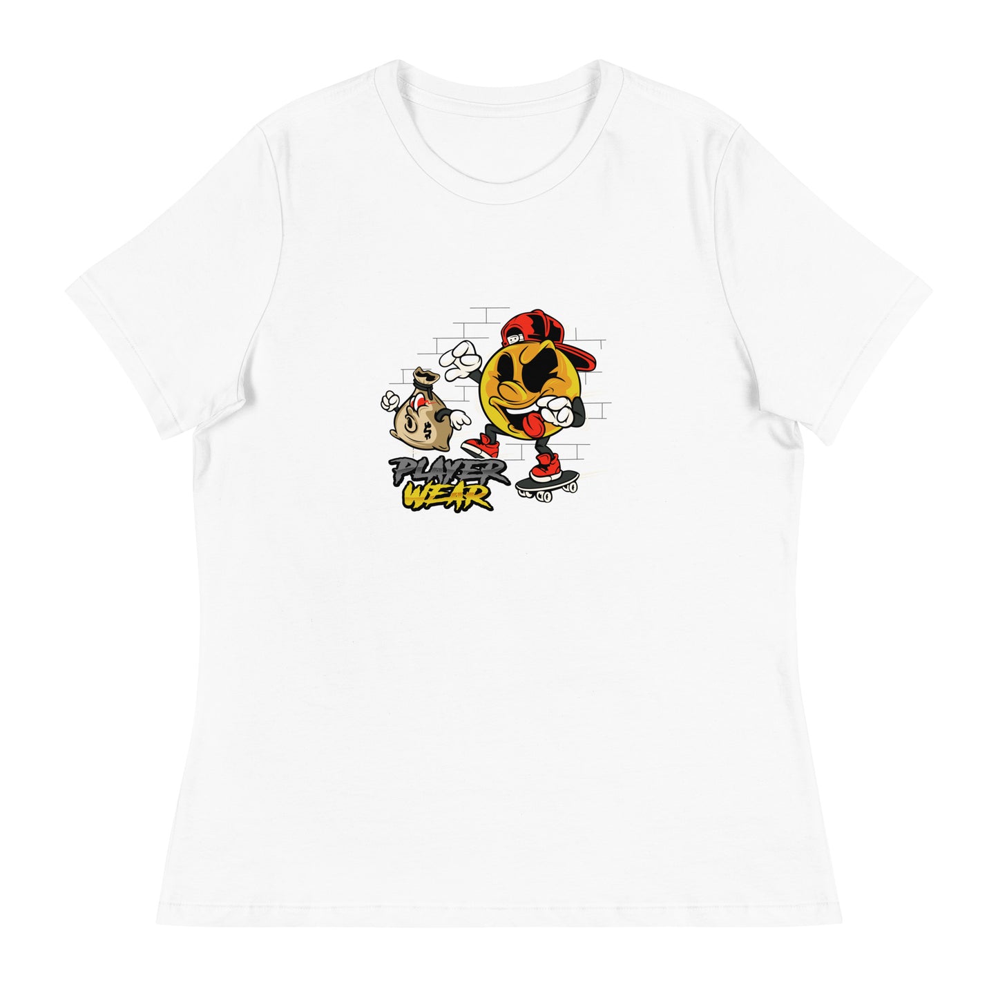 PlayerWear Women's Relaxed T-Shirt Get Dat $