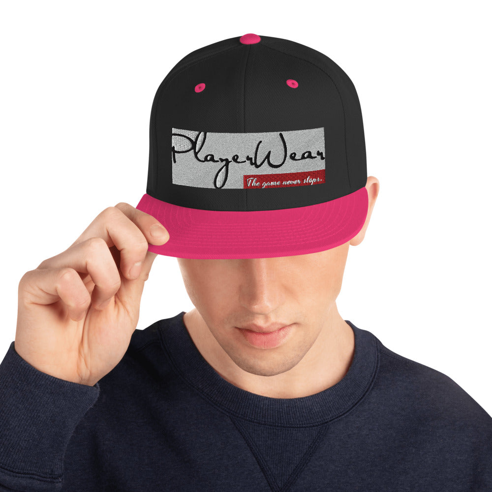 Snapback PlayerWear Hat