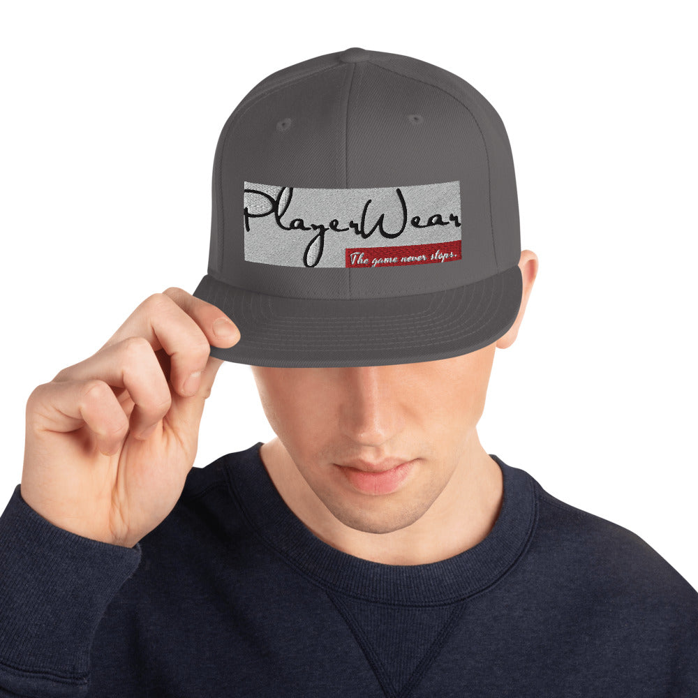 Snapback PlayerWear Hat