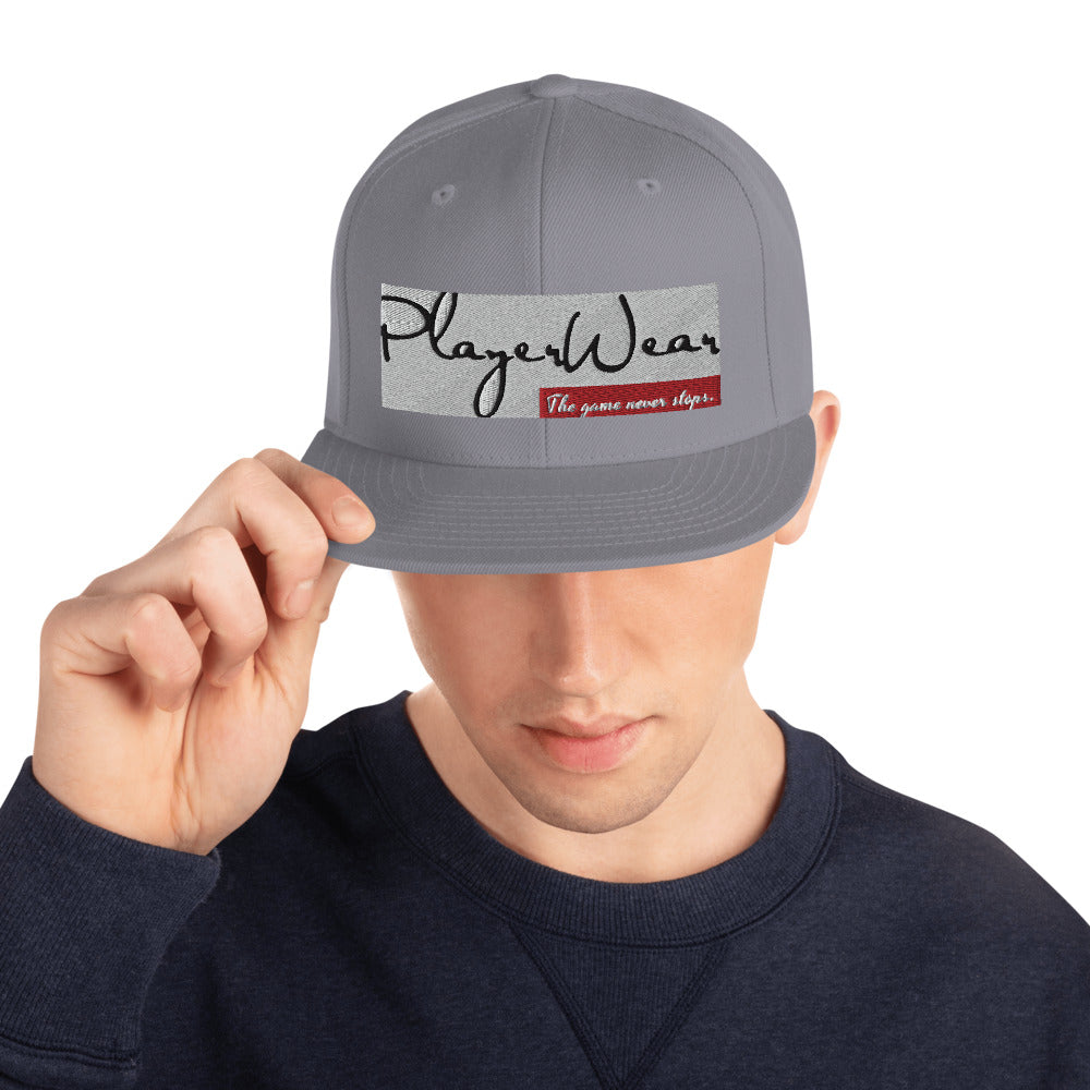 Snapback PlayerWear Hat