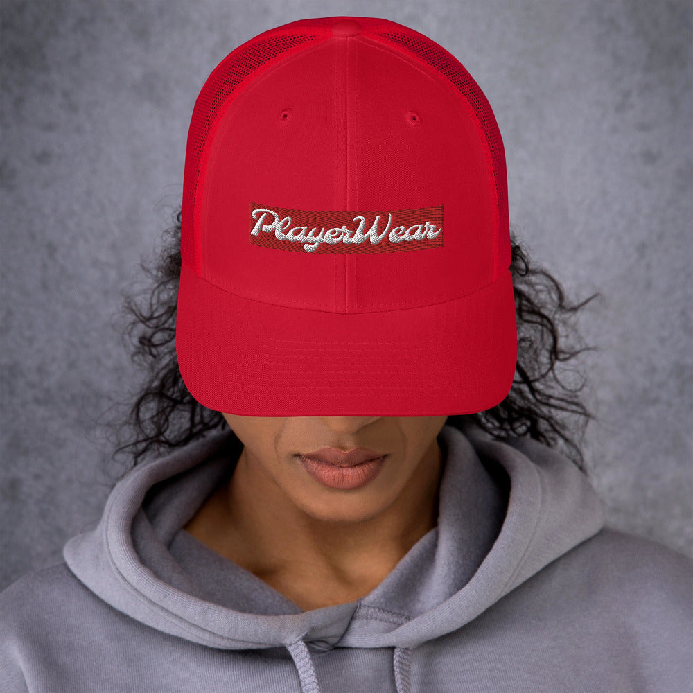 Trucker PlayerWear Cap