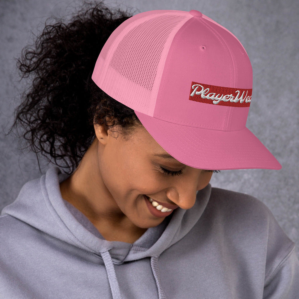 Trucker PlayerWear Cap