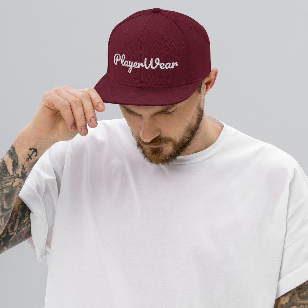 Snapback PlayerWear Hat