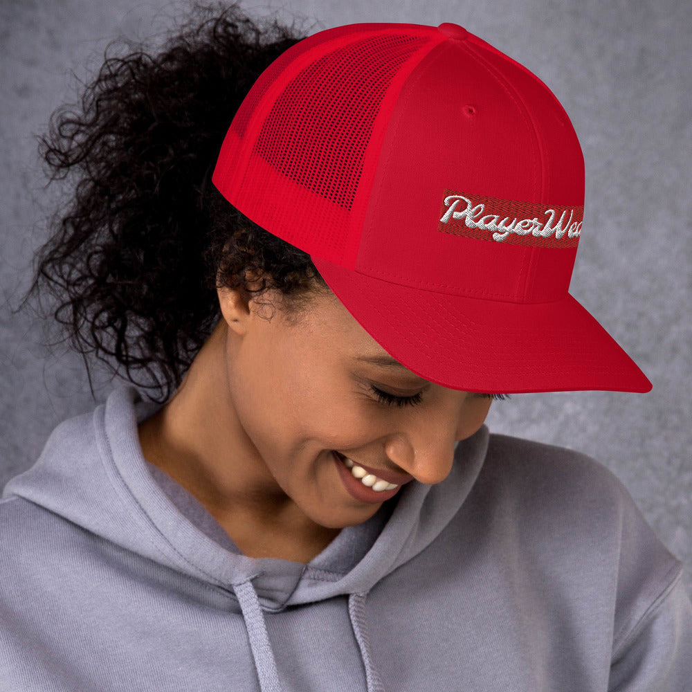 Trucker PlayerWear Cap
