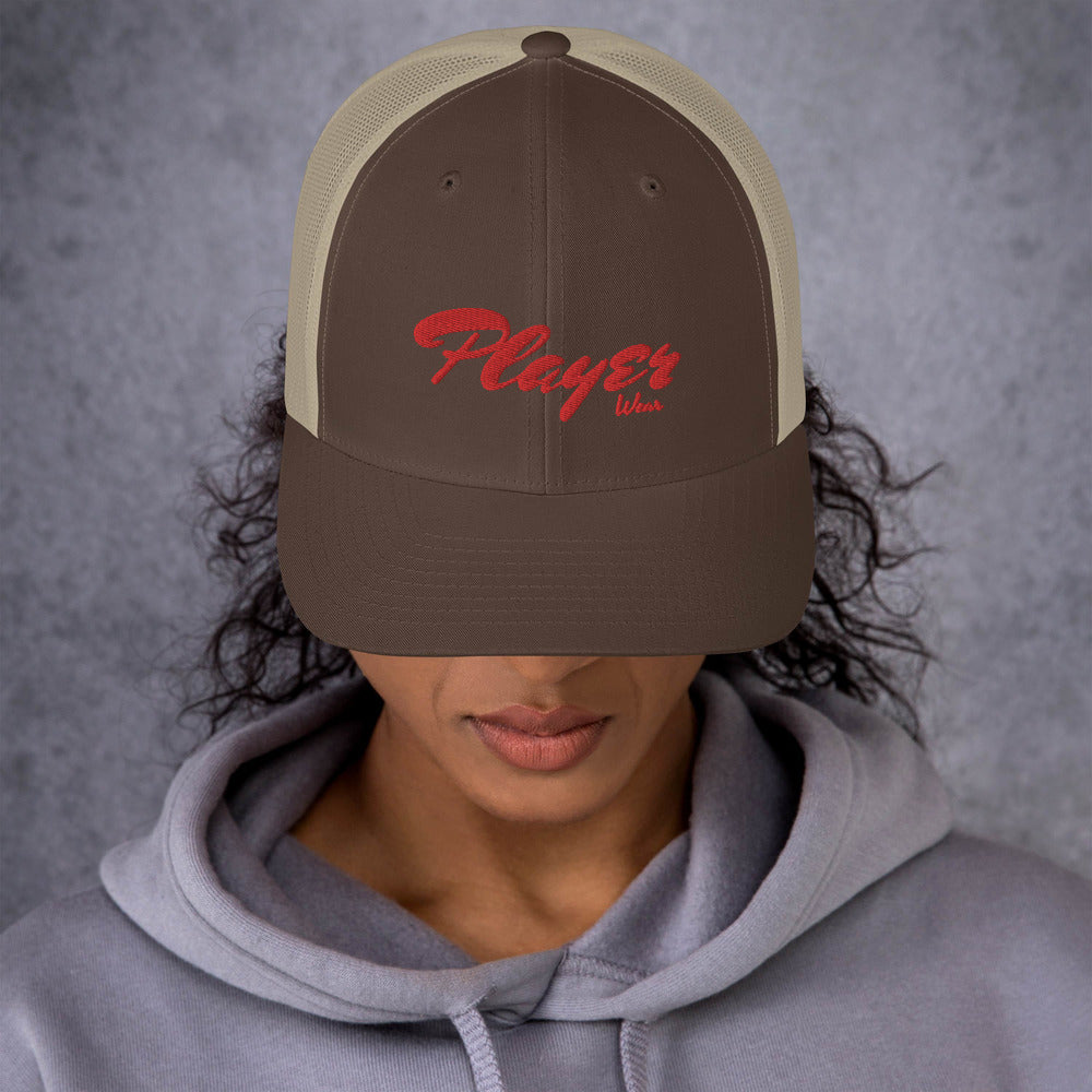 Trucker PlayerWear Cap
