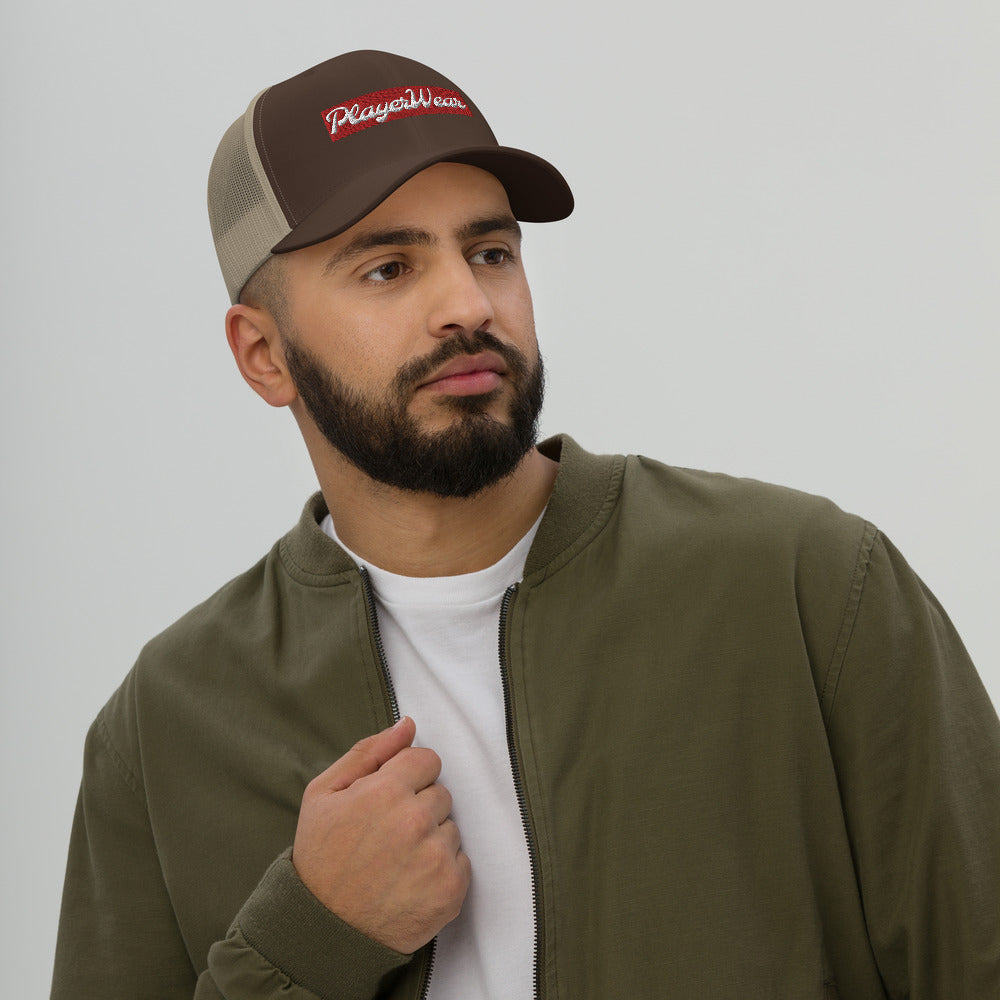 Trucker PlayerWear Cap