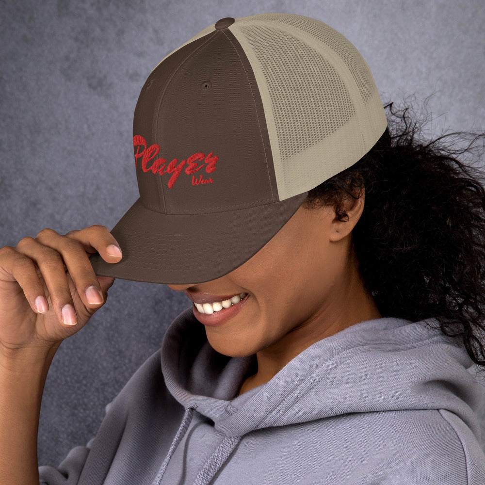 Trucker PlayerWear Cap