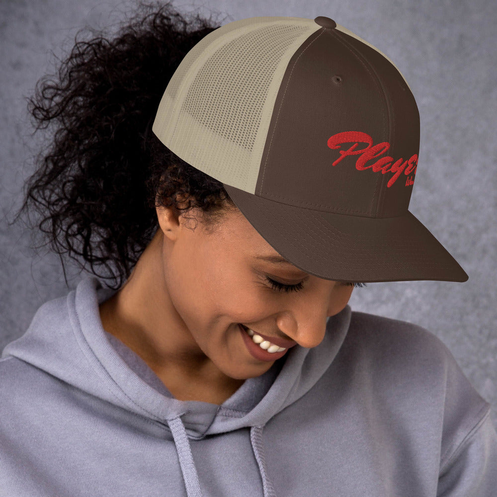 Trucker PlayerWear Cap