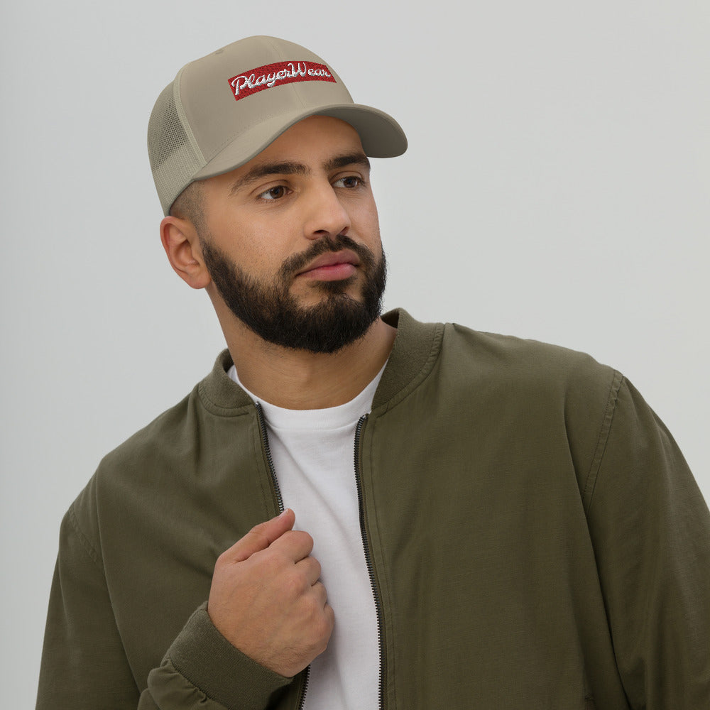 Trucker PlayerWear Cap