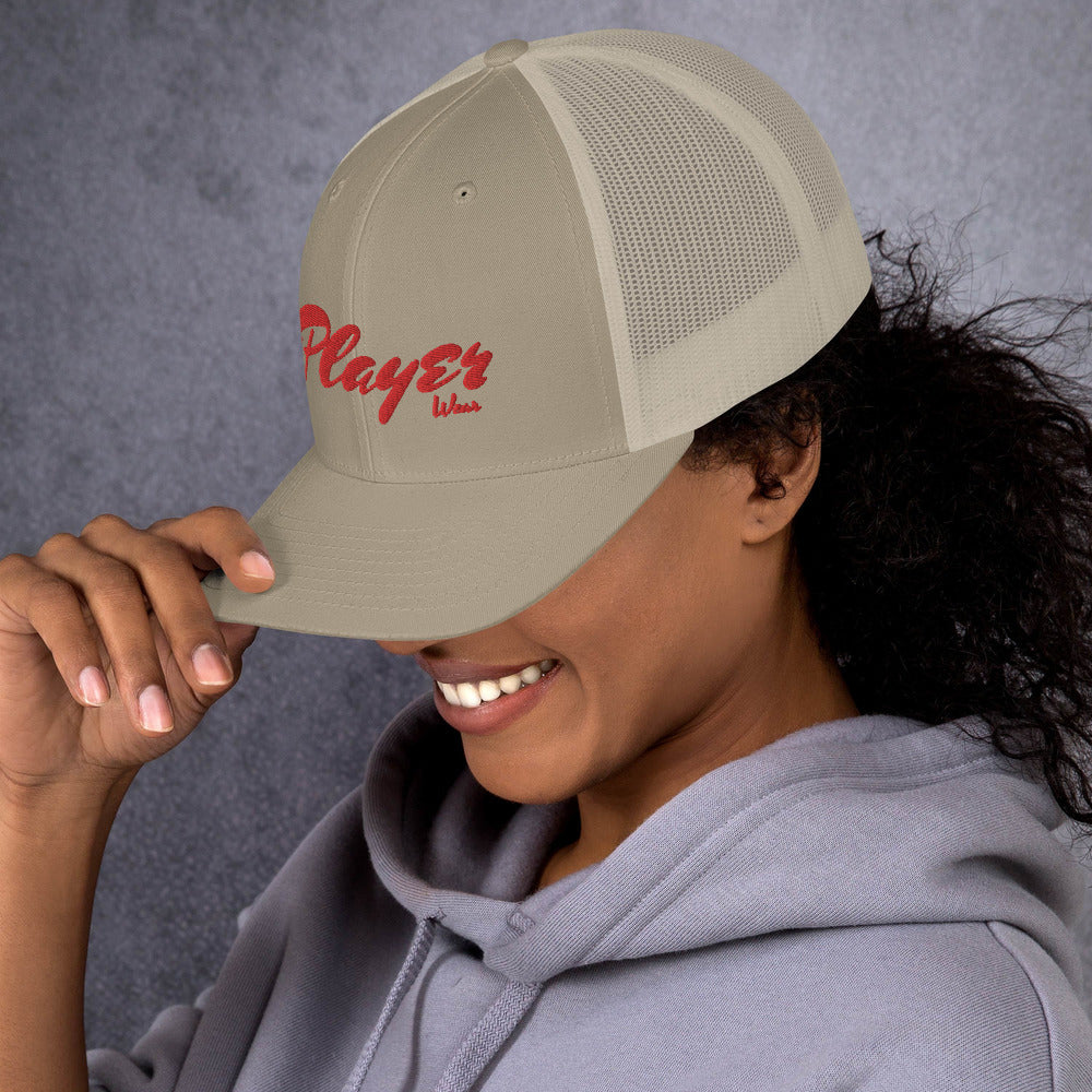 Trucker PlayerWear Cap