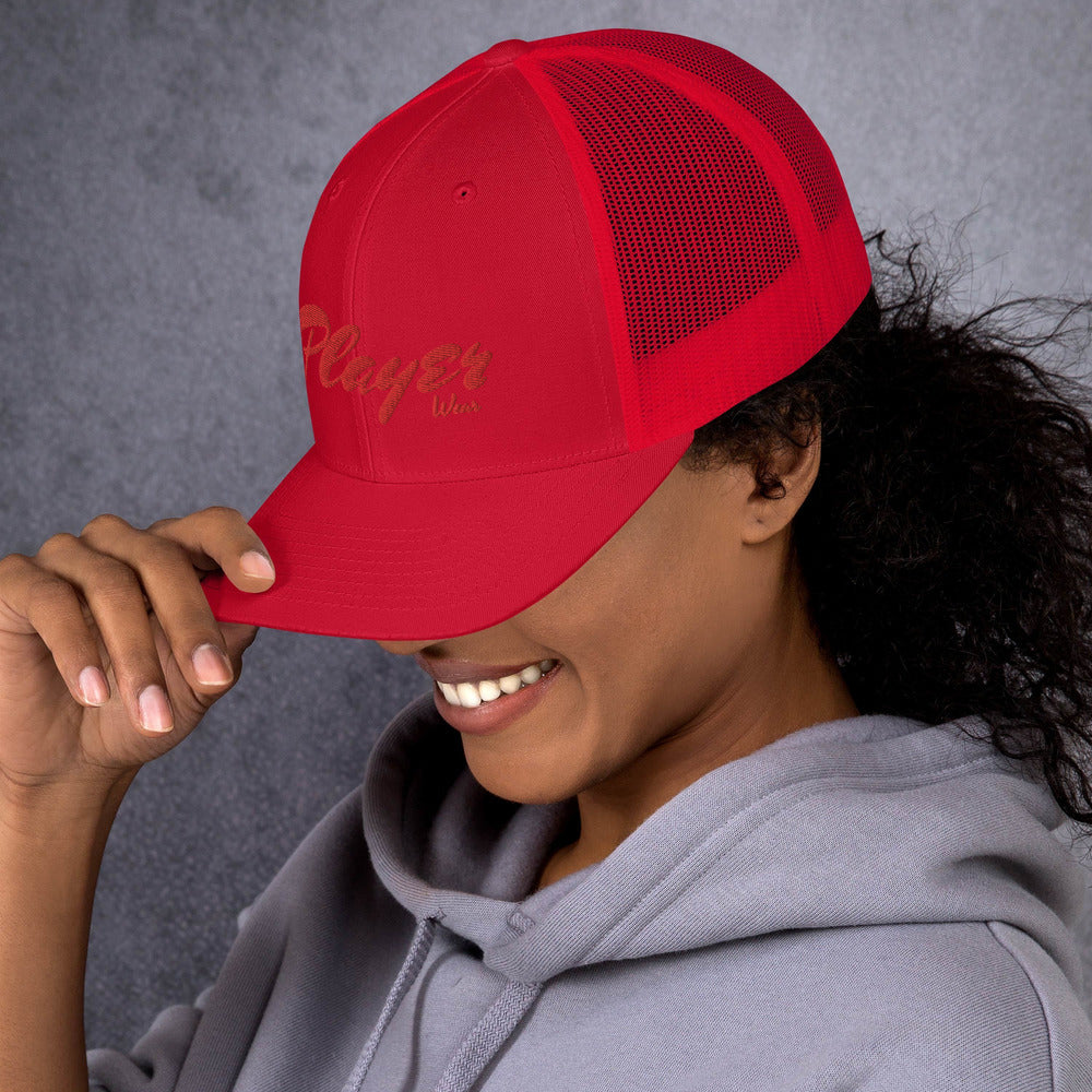 Trucker PlayerWear Cap