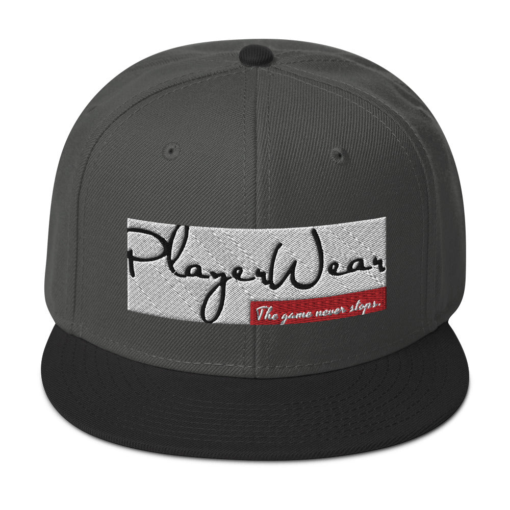 Snapback PlayerWear Hat