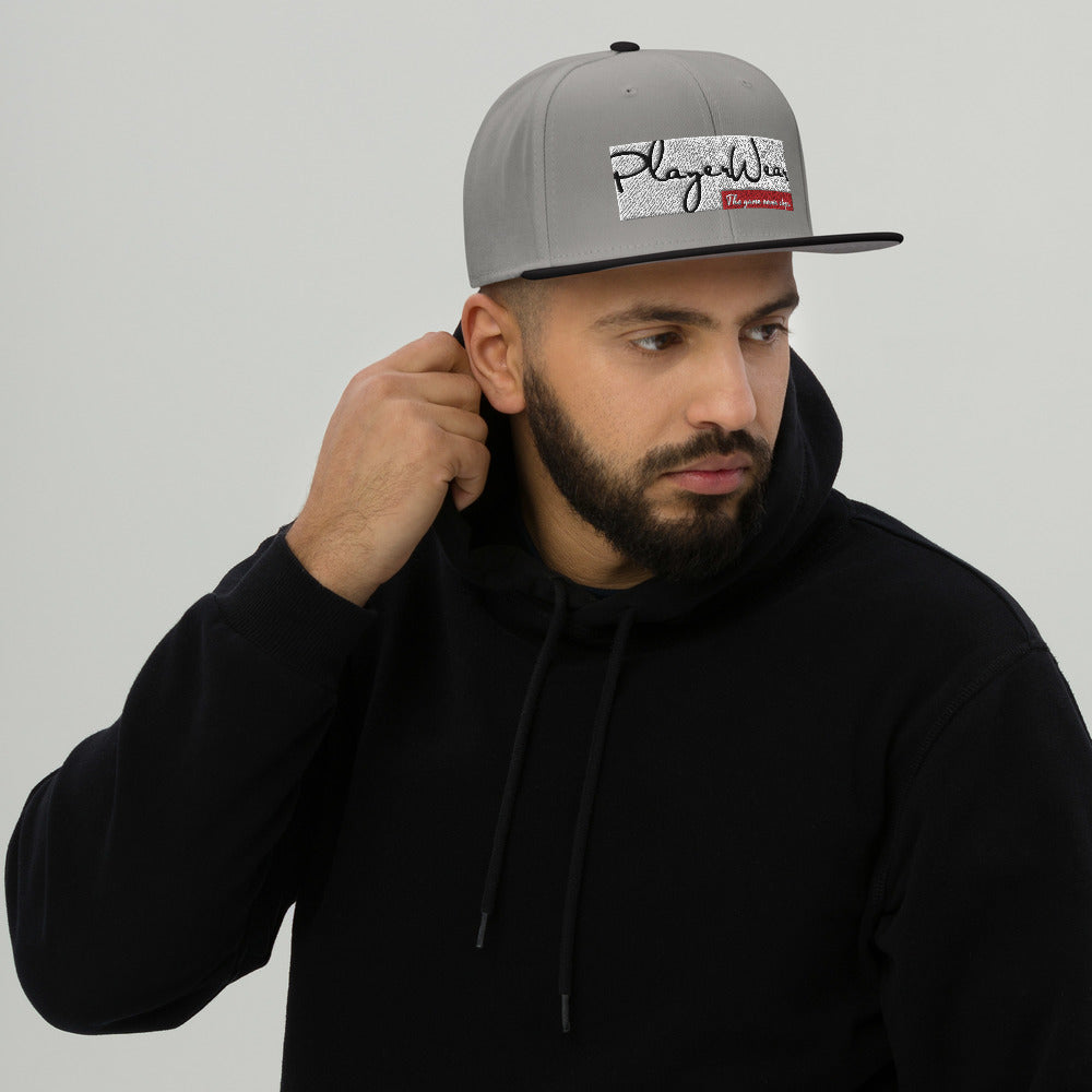Snapback PlayerWear Hat