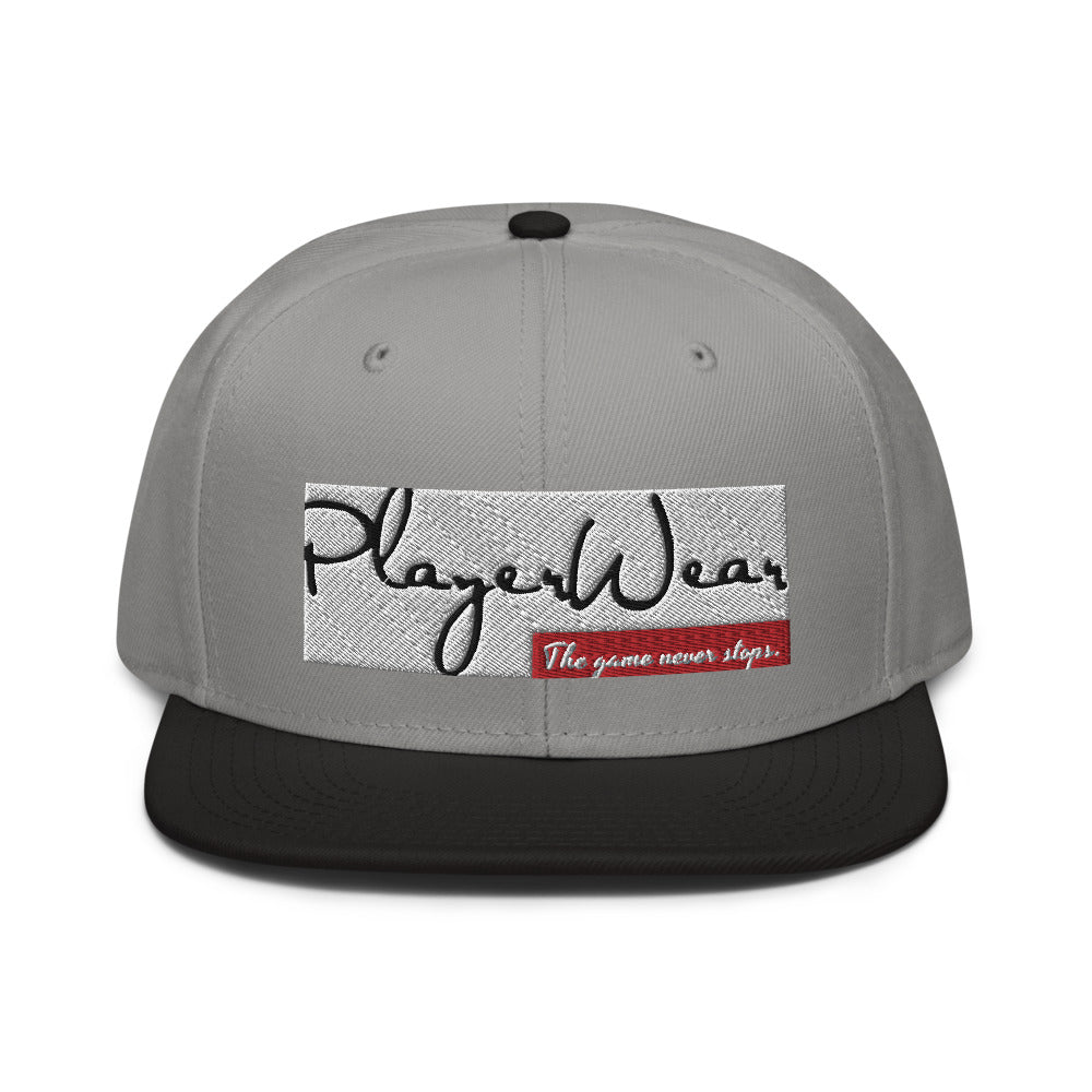 Snapback PlayerWear Hat