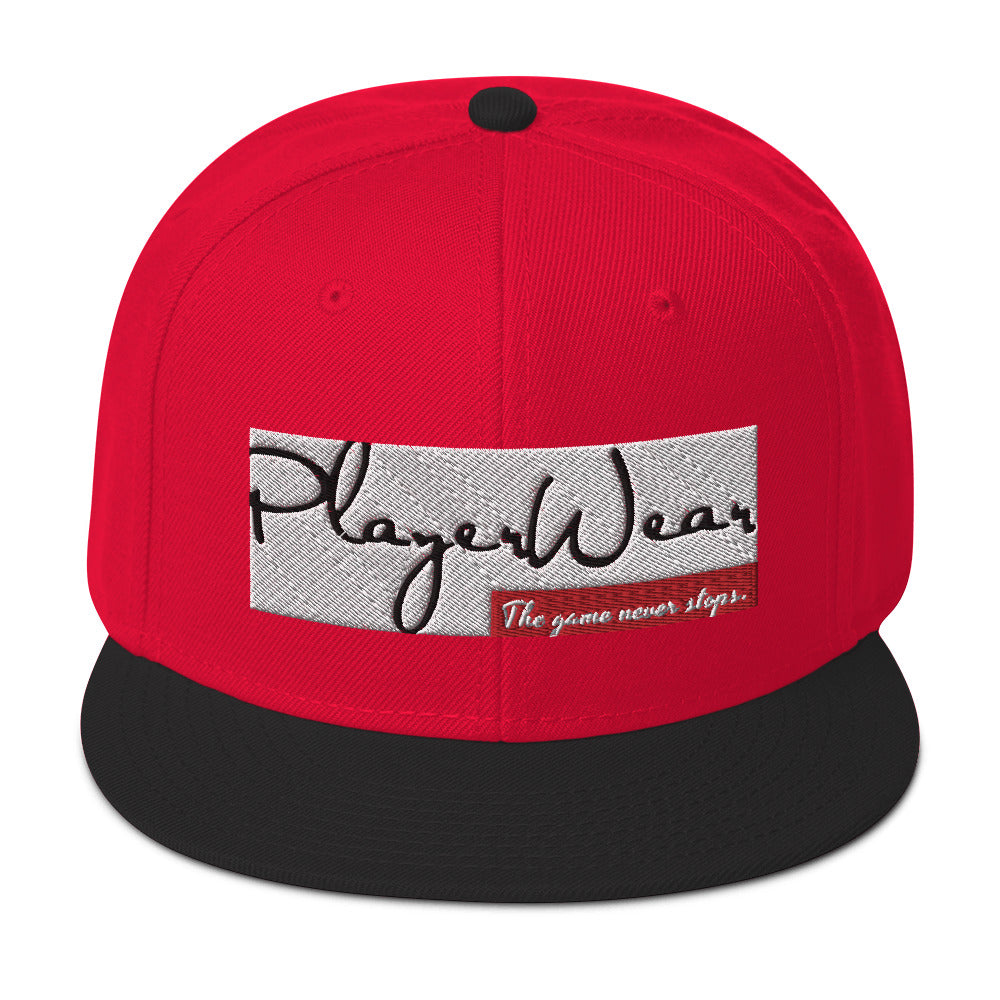 Snapback PlayerWear Hat