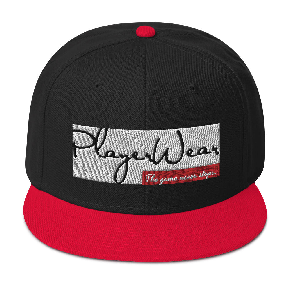 Snapback PlayerWear Hat