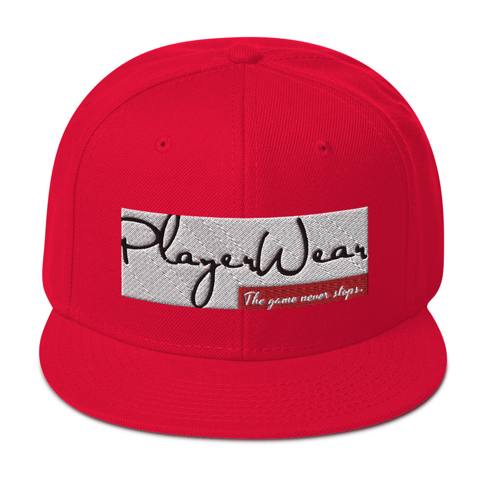 Snapback PlayerWear Hat