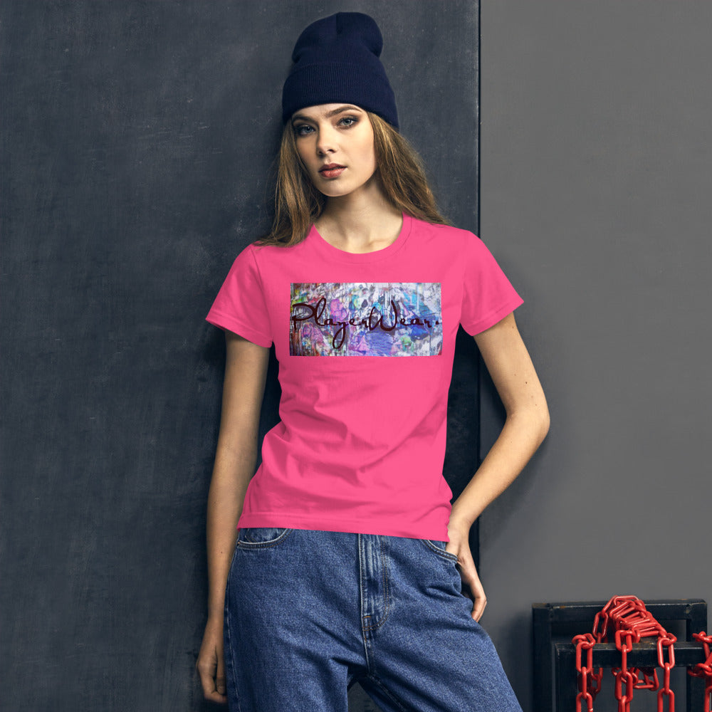 Women's short sleeve PlayerWear t-shirt