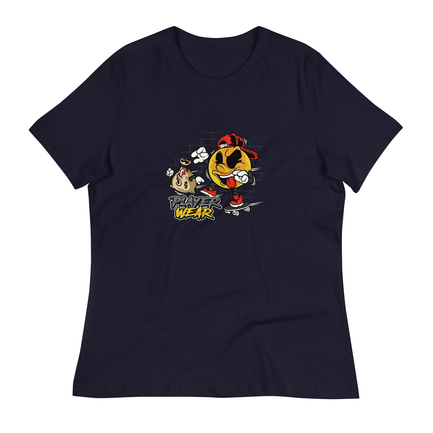 PlayerWear Women's Relaxed T-Shirt Get Dat $