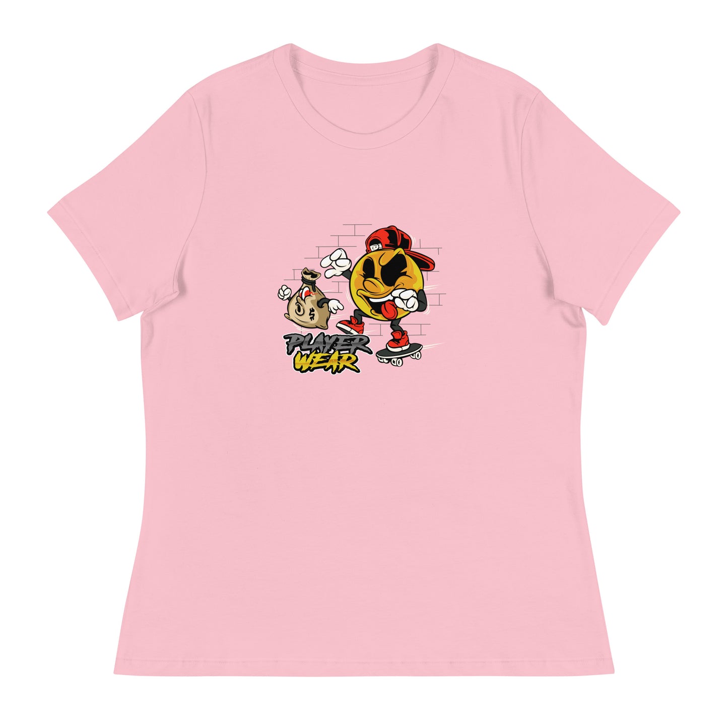 PlayerWear Women's Relaxed T-Shirt Get Dat $